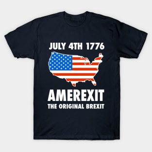 Amerexit The Original Brexit T-Shirt